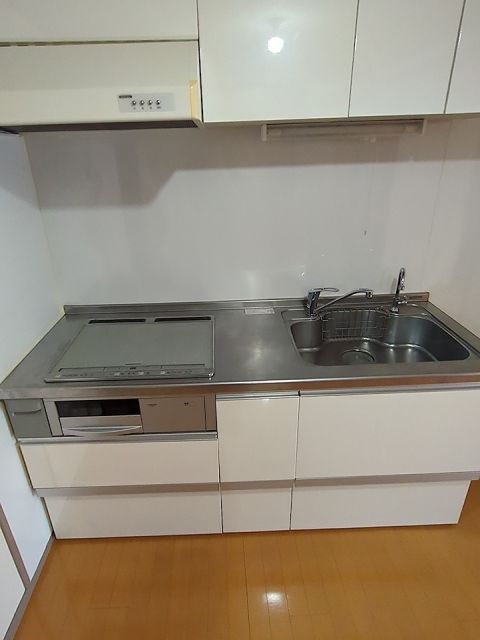 グリーンヒル藤が丘Dのキッチン写真