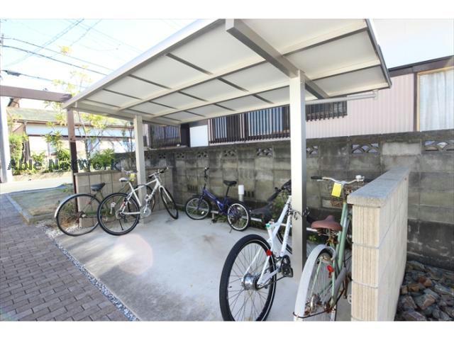 その他共有部分　駐輪場