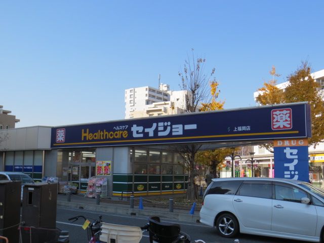 ドラックストア　くすりセイジョー上福岡店（ドラッグストア）まで804m