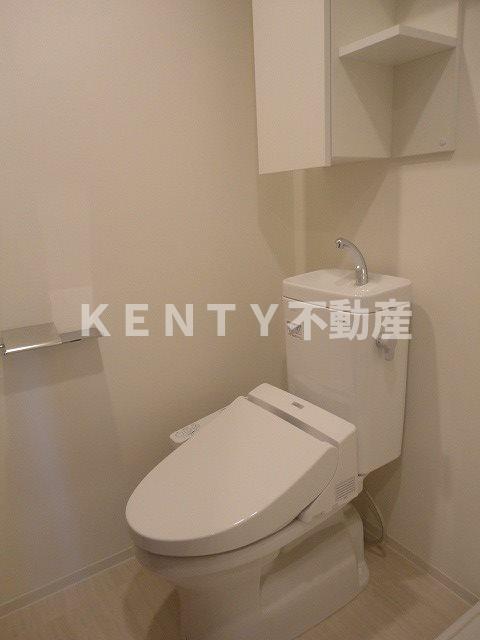 トイレ　落ち着いたトイレです