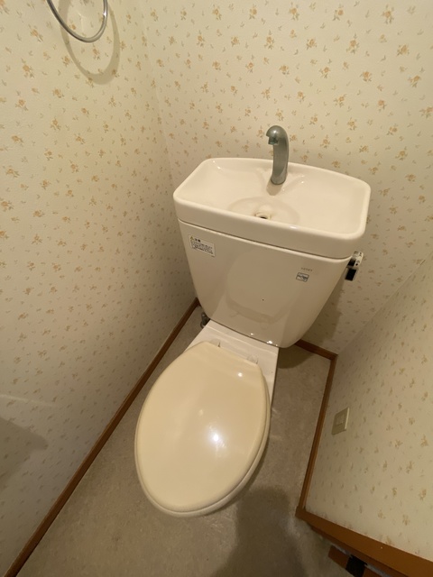 トイレ　快適空間です。