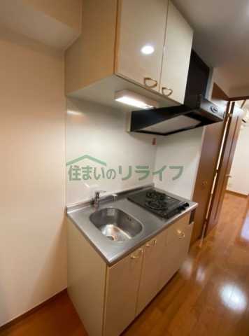 ルーブル早稲田伍番館のキッチン写真