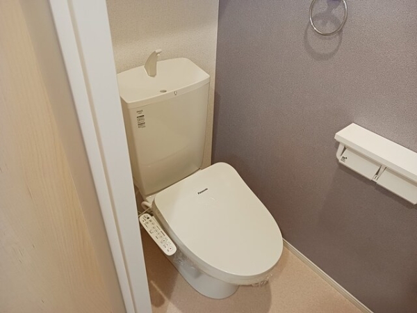ヴェール ポポラのトイレ写真