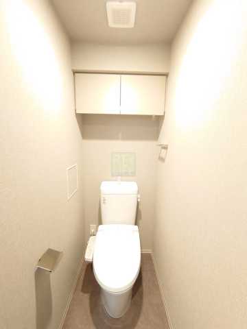 コンフォリア秋葉原ノースのトイレ写真
