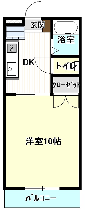 ルーセントの間取り写真