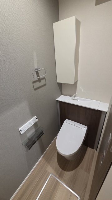 WING TOWA MAISONのトイレ写真
