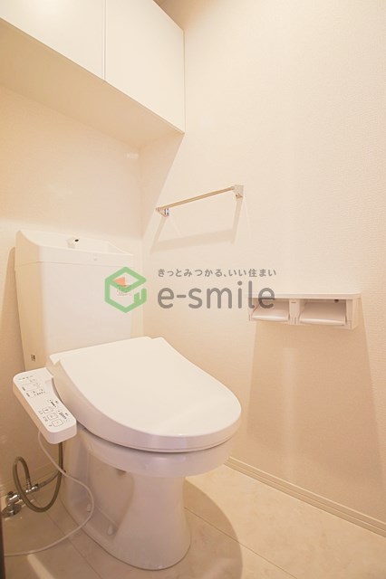 トイレ　トイレもきれいです