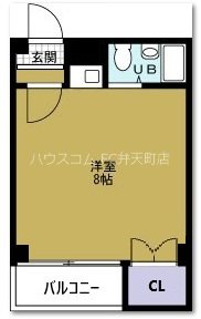 アーバンモール八幡屋の間取り写真