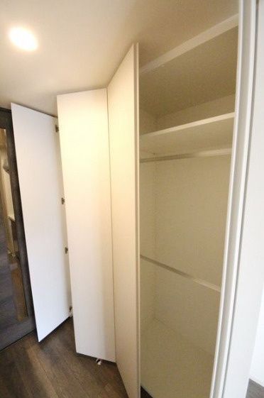 収納　別タイプ部屋　参考写真です