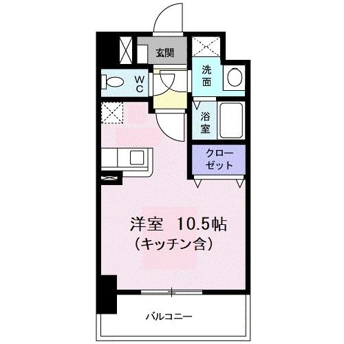 メルヴェーユの間取り写真