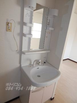 洗面設備　洗髪洗面化粧台（イメージ）