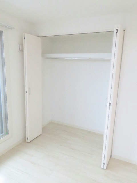 収納　大きめのクローゼット完備しています♪