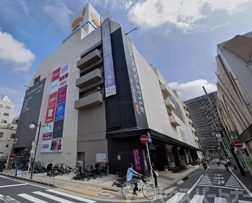 ショッピングセンター　ハニーズダイエー松戸西口店（ショッピングセンター）まで490m