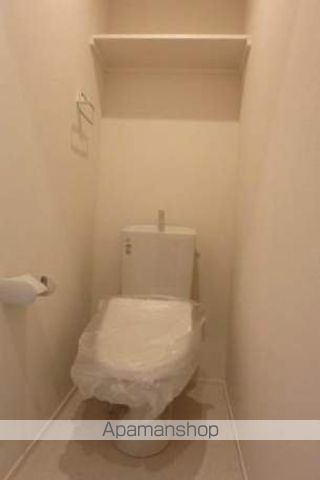 西鉄天神大牟田線 春日原駅 徒歩10分 2階建 築9年のトイレ写真