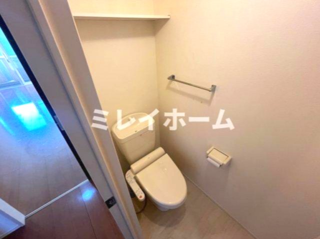 ビスタコートのトイレ写真
