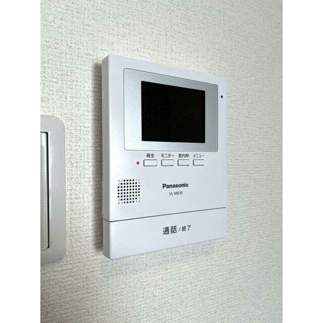 セキュリティ　モニター付インターフォン