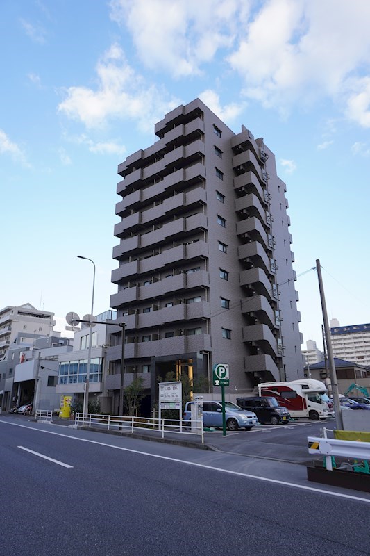 ルーブル川崎神明町の外観写真