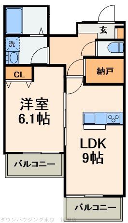 ハイム サンモリッツの間取り写真