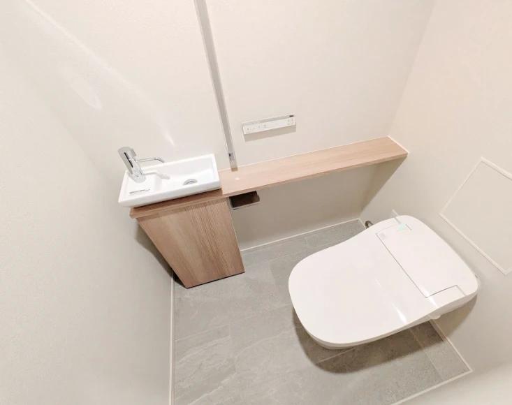 トイレ　※同マンション別室参考