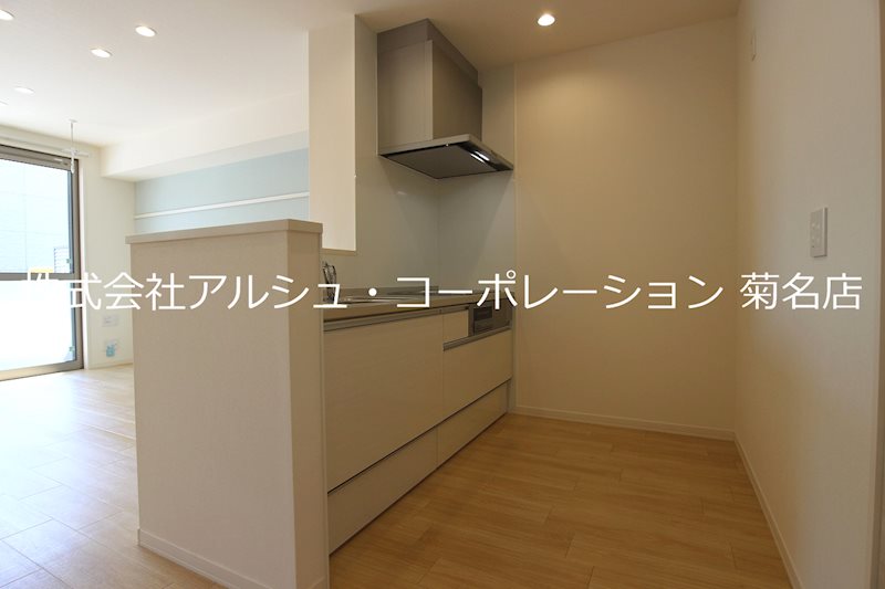 LA OHANA 大倉山のキッチン写真