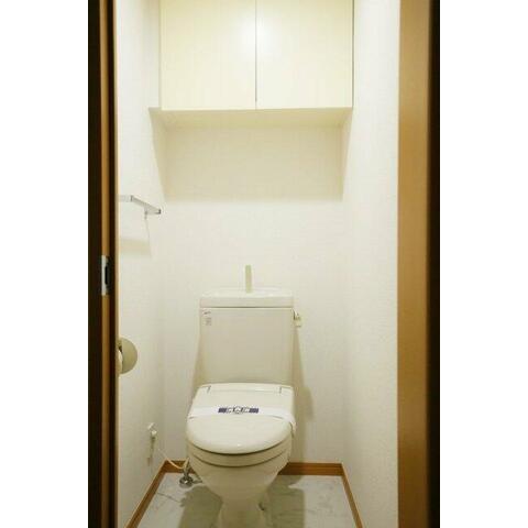 都営浅草線 戸越駅 徒歩7分 14階建 築21年のトイレ写真