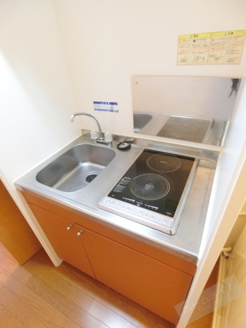 レオパレスれもんののキッチン写真
