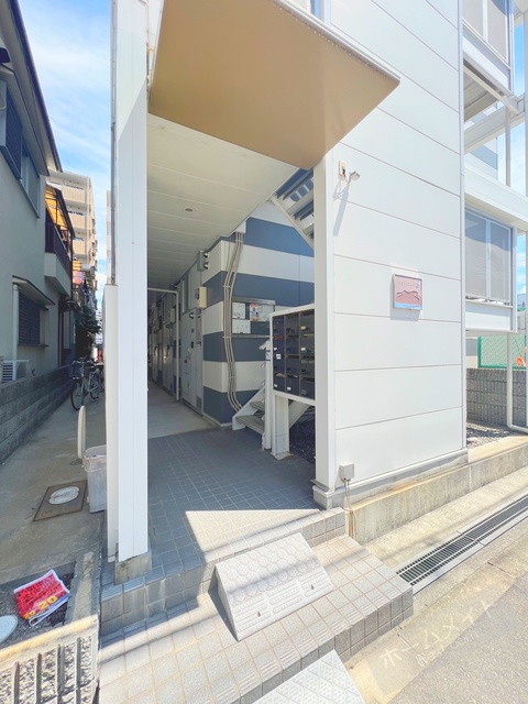 レオパレスれもんのの外観写真