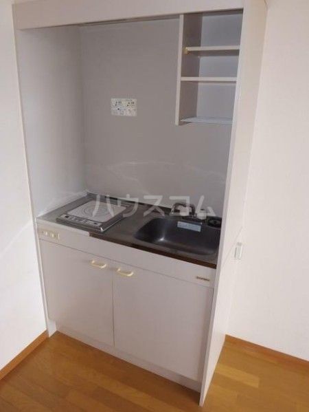 ウェルグリーンのキッチン写真