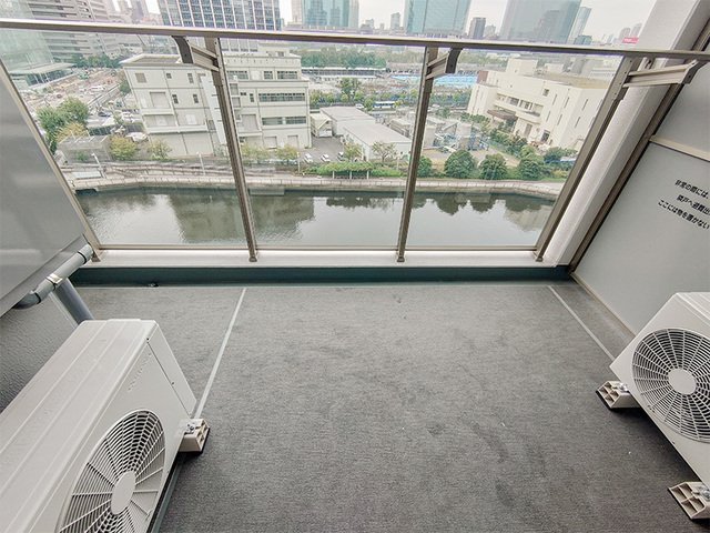 バルコニー　※写真は同タイプ住戸です。