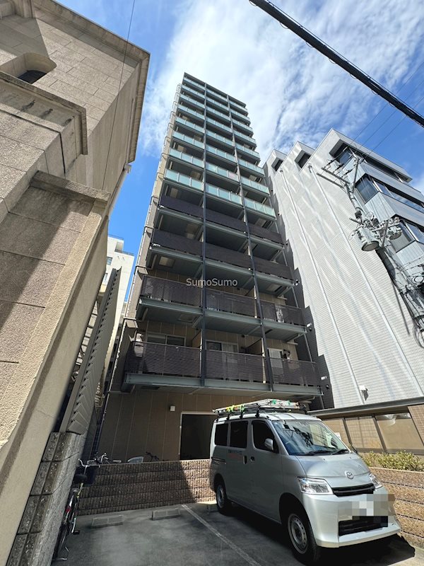 アーバンフラッツ心斎橋の外観写真