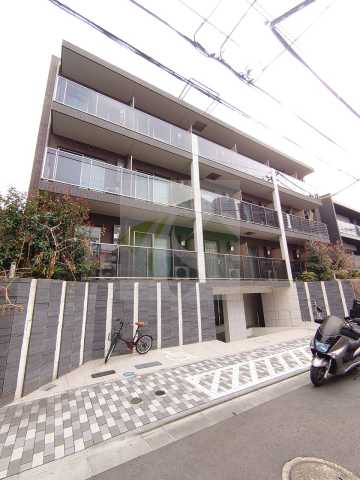 建物外観　リヴシティ恵比寿