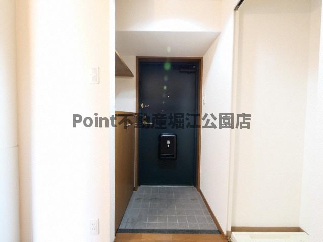 地下鉄長堀鶴見緑地線 西長堀駅 徒歩3分 11階建 築29年のキッチン写真