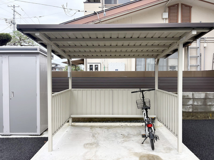 その他共有部分　駐輪場