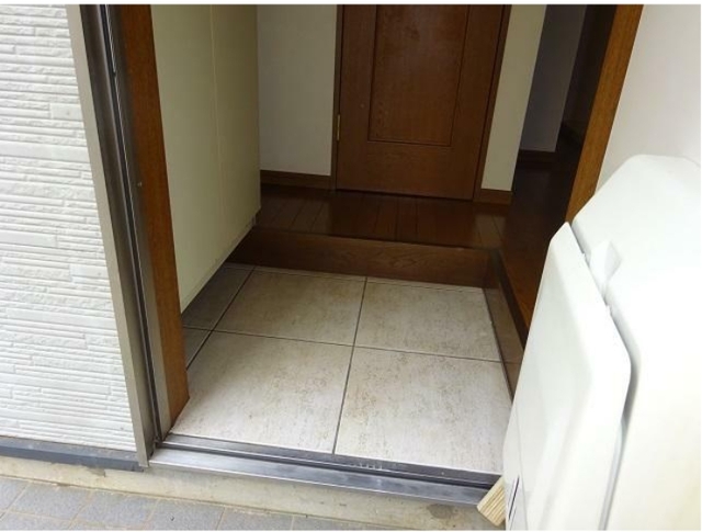 カターラKの玄関写真