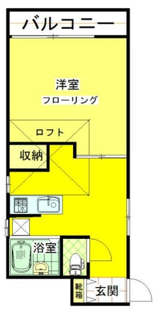 カターラKの間取り写真