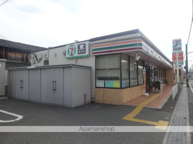 コンビニ　セブンイレブン　関戸一丁目店（コンビニ）まで400m