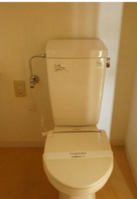 トイレ　コンパクトで使いやすいトイレです