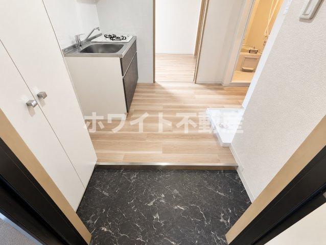 地下鉄千日前線 今里駅 徒歩7分 10階建 築2年の玄関写真