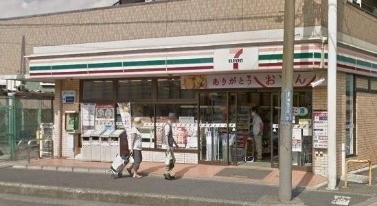 コンビニ　セブン-イレブン 川崎堰店（コンビニ）まで430m