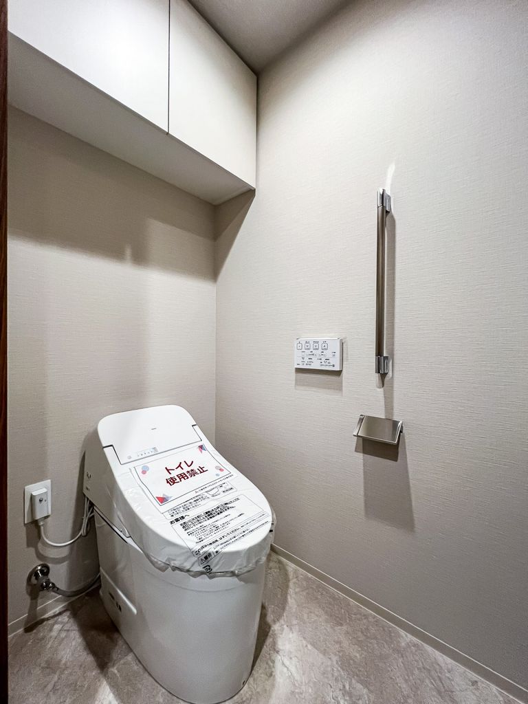 トイレ　同タイプ別部屋の写真です。