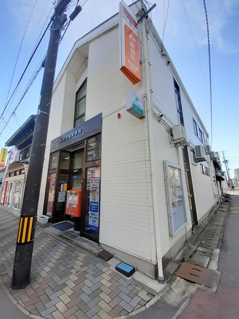 郵便局　新潟沼垂郵便局（郵便局）まで424m