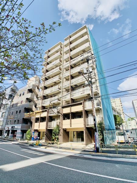 シエル白山 B館の外観写真