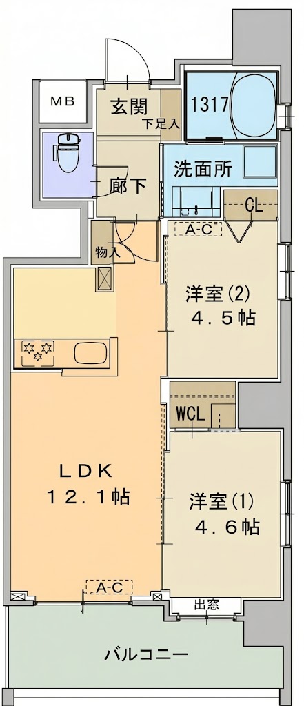 間取り図
