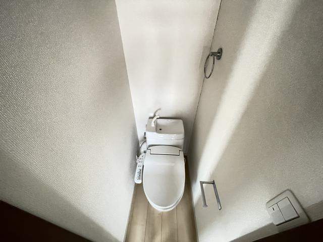 EXTLUXのトイレ写真