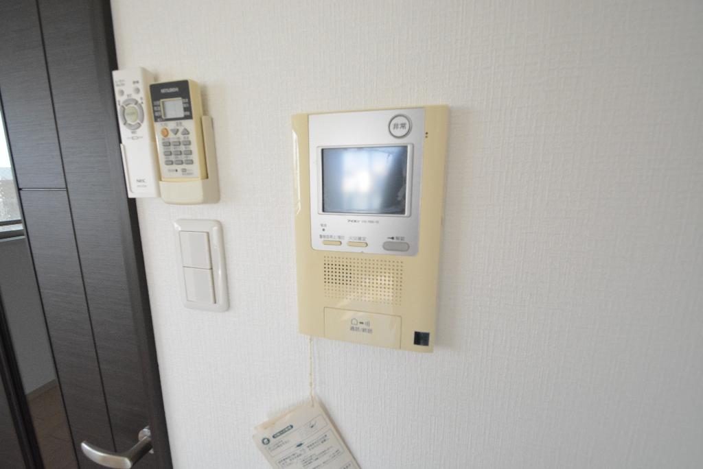 セキュリティ　カメラ付インターホン