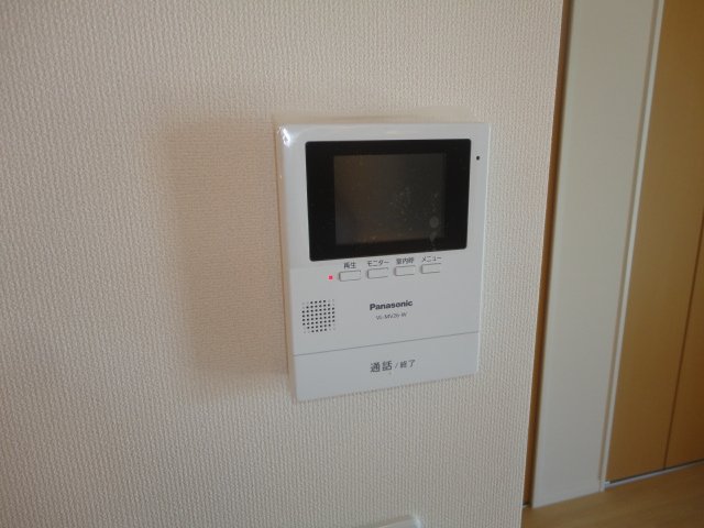 セキュリティ　カメラ付インターホン