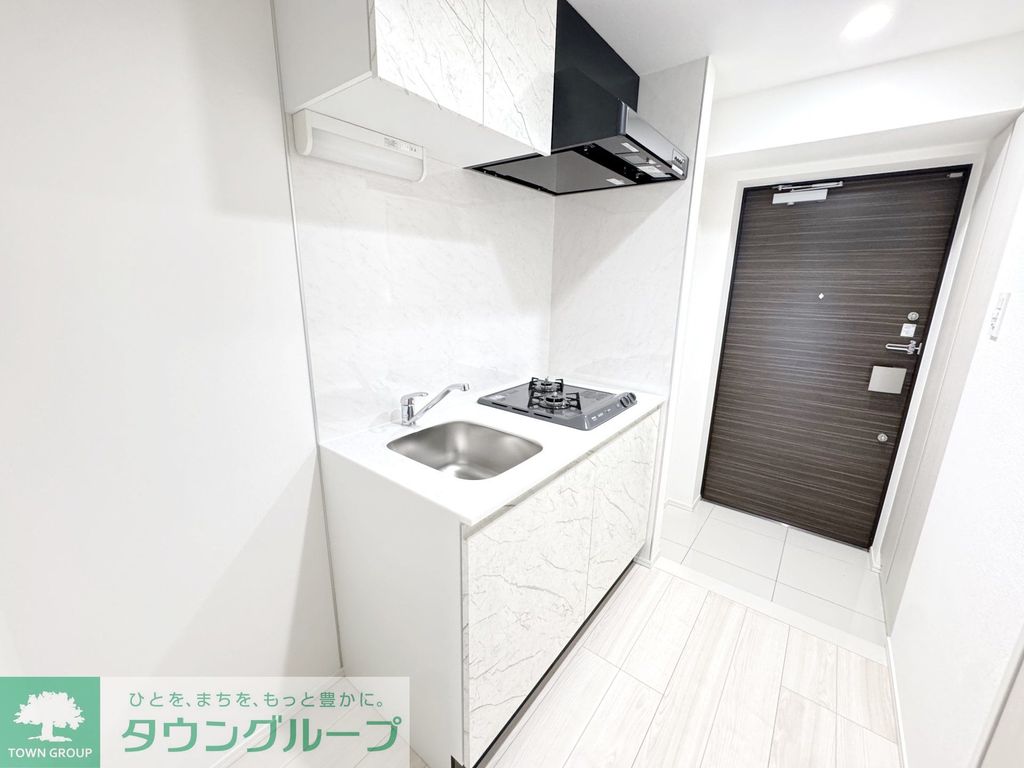 GENOVIA西横浜のキッチン写真
