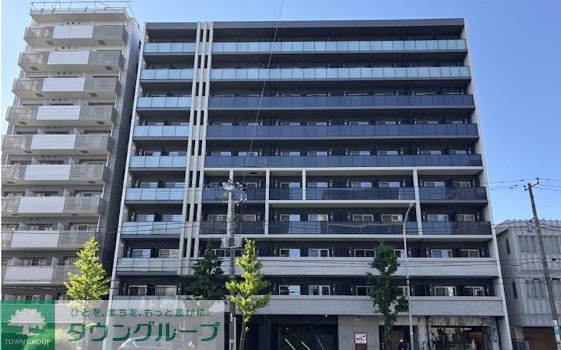 GENOVIA西横浜の外観写真