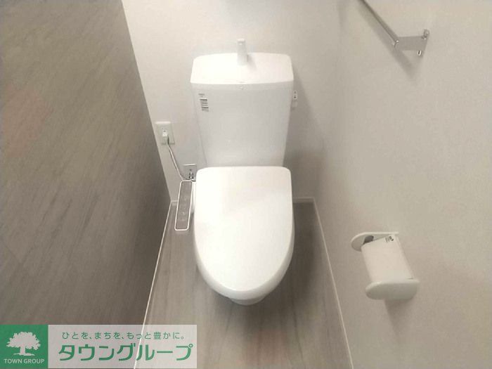 ＪＲ横浜線 町田駅 徒歩9分 3階建 築2年のトイレ写真