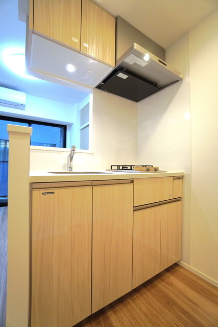 キッチン　※写真は同タイプ住戸です。